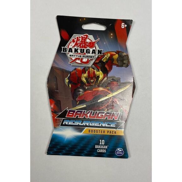 New‎ Bakugan Battle Planet Resurgence Booster Packs-8 Packs Sealed - Picture 6 of 7